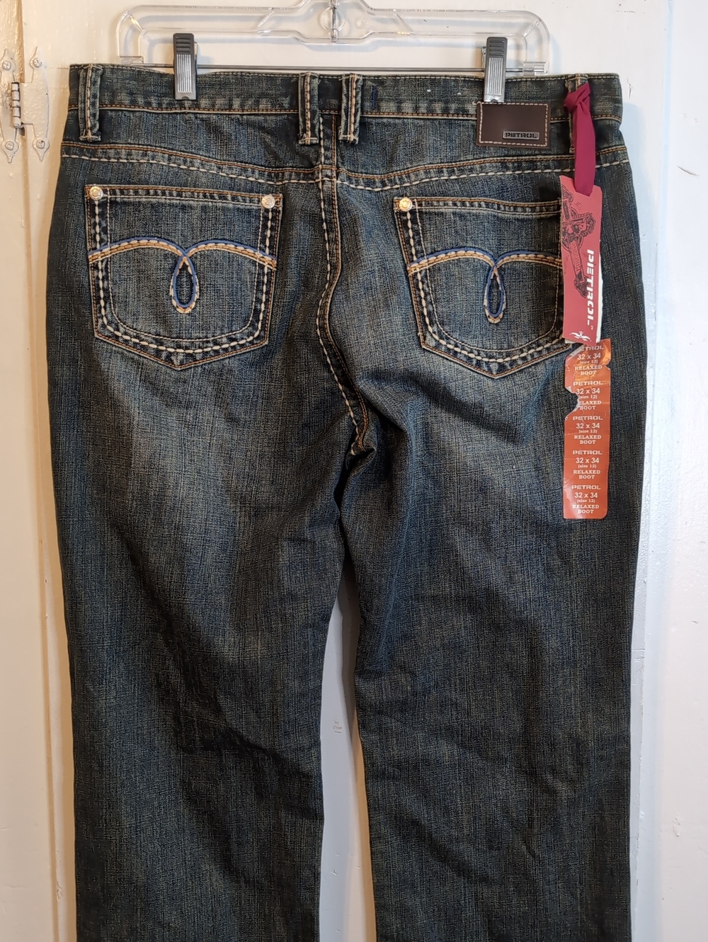 Petrol Jeans Relaxed Boot Bekah Jeans womens 12x34